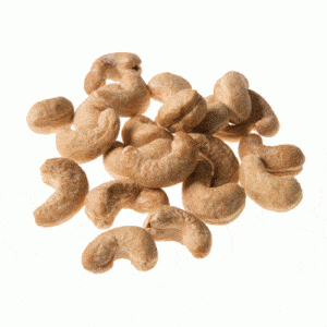 Cashewnötter torrostade