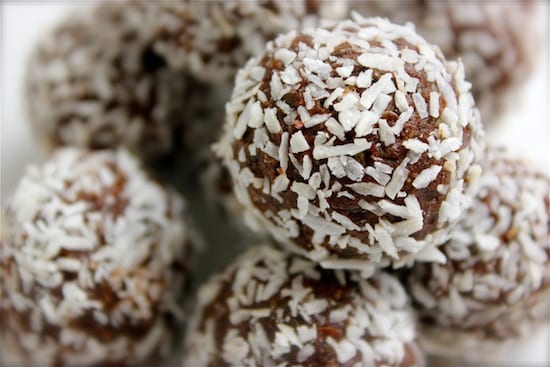 Energibollar cashew-choklad
