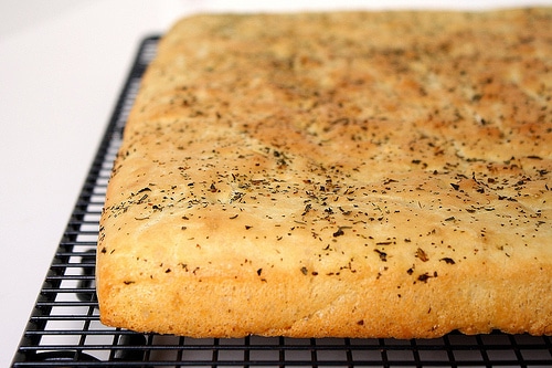Foccacia med Exotic Snacks pistagenötter