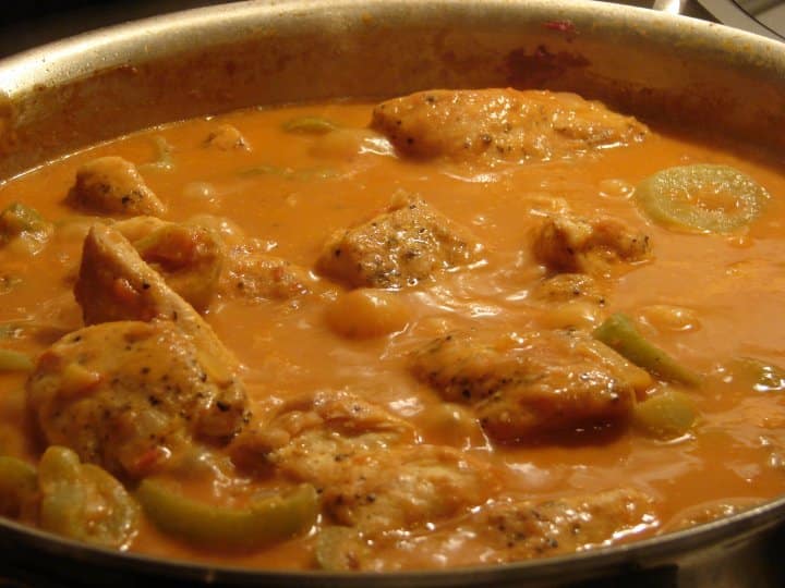Afrikansk jordnötsgryta