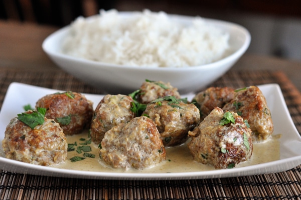 Thailändska köttbullar