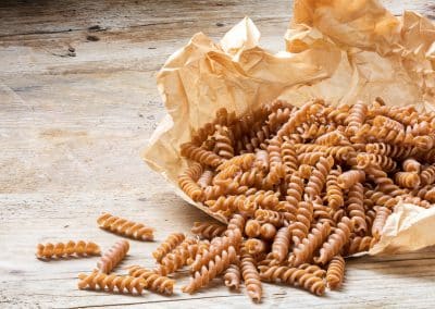 Lättlagad vegetarisk pasta