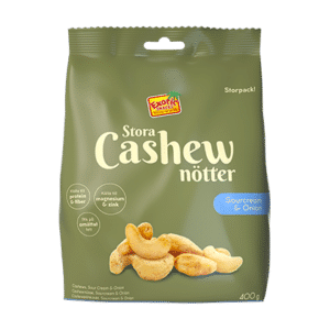 Cashewnötter Sourcream & Onion
