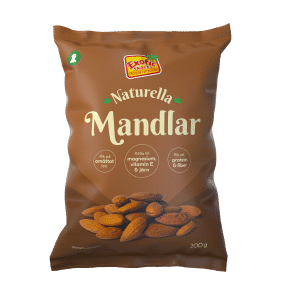 Naturella Mandlar