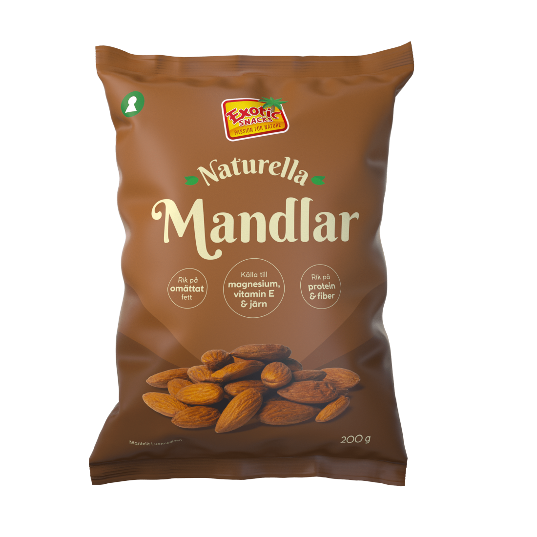 Naturella Mandlar